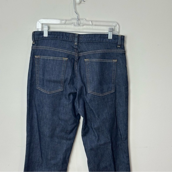 Banana Republic Boot Cut Jeans Dark Denim Long Length - Picture 4 of 7